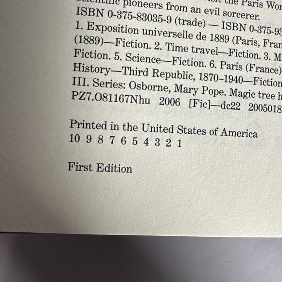 Night of the New Magicians (Magic Tree House (R) Merlin Mission) 1st Edition - Picture 10 of 11